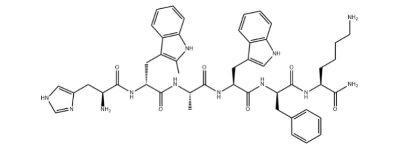 Molecular Formula of Hexarelin Molecular Formula of Hexarelin